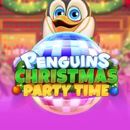 Penguins Christmas Party Time