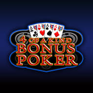 4 of a Kind Bonus Poker