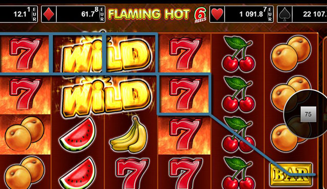 Flaming Hot 6 reels