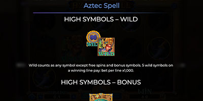 Aztec Spell