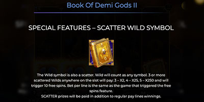 Book of Demi Gods II