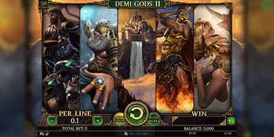 Demi Gods II