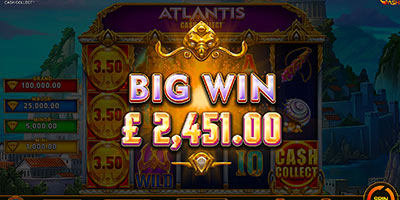 Atlantis: Cash Collect™