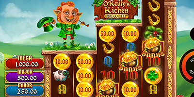 Gold Hit™: O'Reilly's Riches