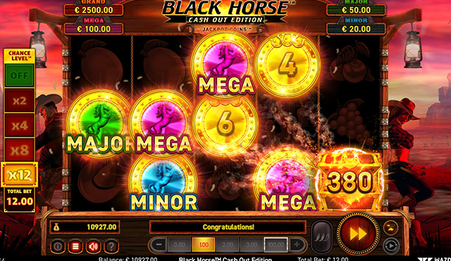 Black Horse™ Cash Out Edition