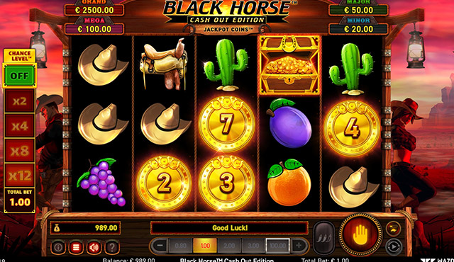 Black Horse™ Cash Out Edition