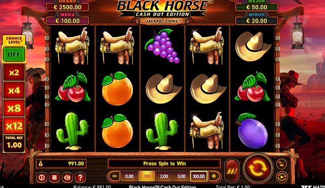 Black Horse™ Cash Out Edition