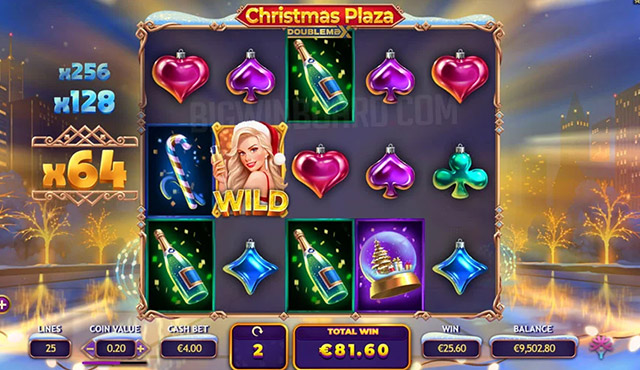 Christmas Plaza Doublemax