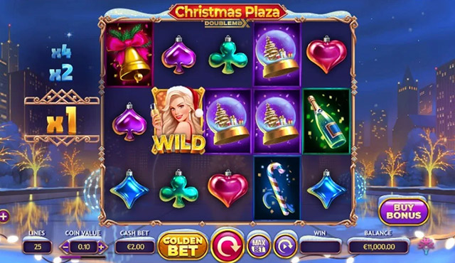 Christmas Plaza Doublemax