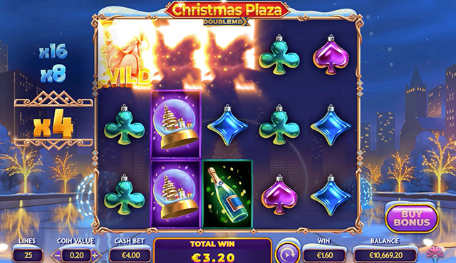 Christmas Plaza Doublemax