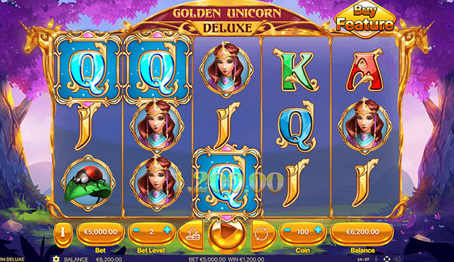 Golden Unicorn Deluxe