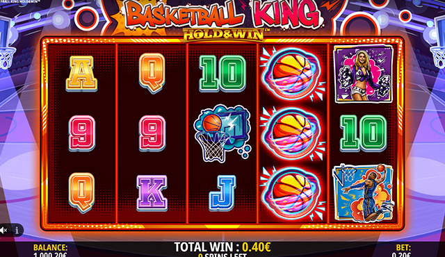 Basketball King Hold and Win