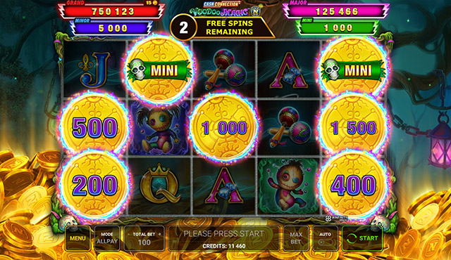 Cash Connection - Voodoo Magic