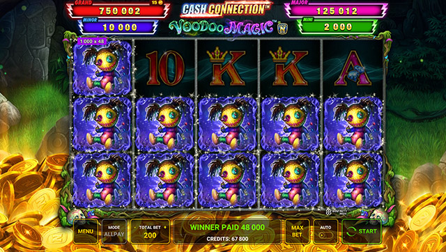 Cash Connection - Voodoo Magic