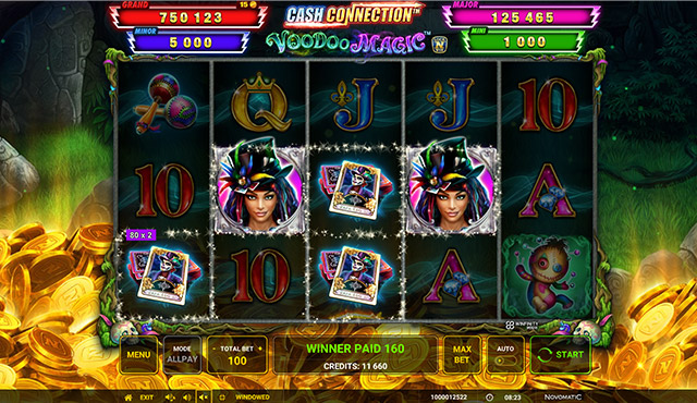 Cash Connection - Voodoo Magic
