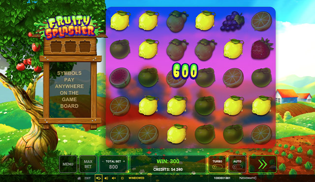 Fruity Splasher