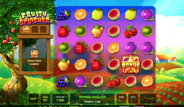 Fruity Splasher