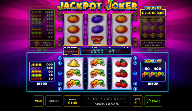 Jackpot Joker