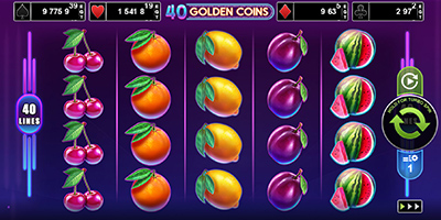 40 Golden Coins