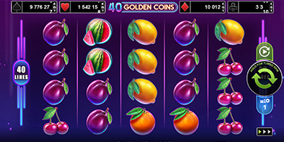 40 Golden Coins