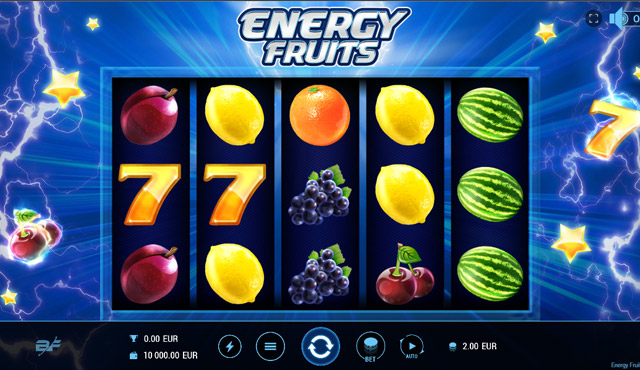 Energy Fruits