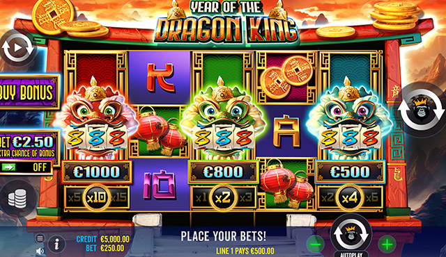Year of the Dragon King