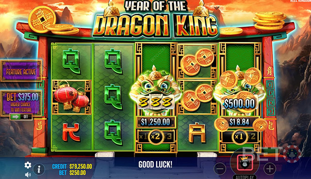 Year of the Dragon King