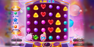 Candy Dreams: Sweet Planet Bonus Buy