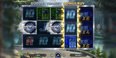 Europe Transit Bonus Buy