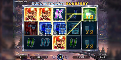 Europe Transit Bonus Buy