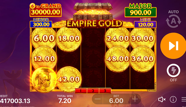 Empire Gold: Hold and Win