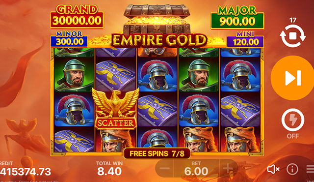 Empire Gold: Hold and Win