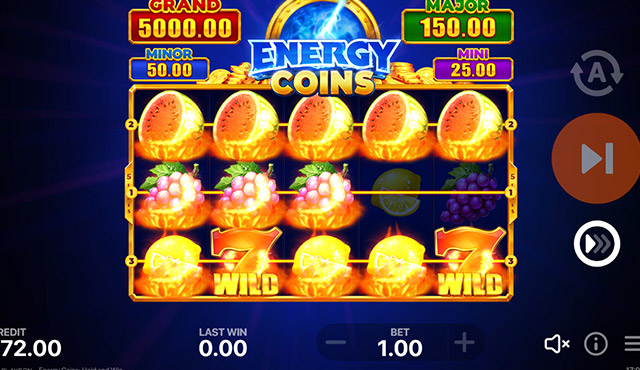 Energy Coins: Hold and Win