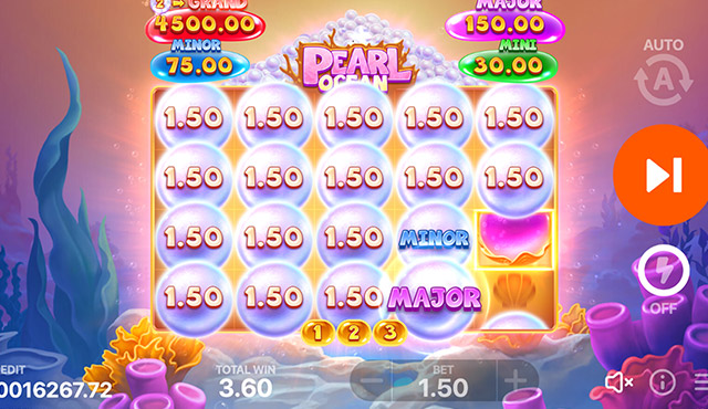 Pearl Ocean: Hold and Win