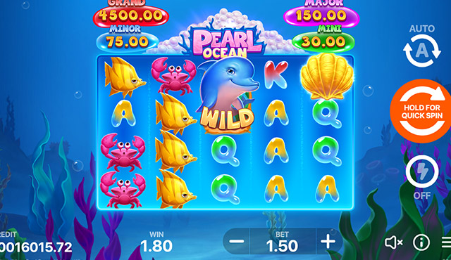 Pearl Ocean: Hold and Win