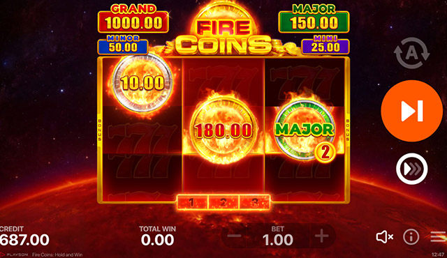 Fire Coins: Hold and Win