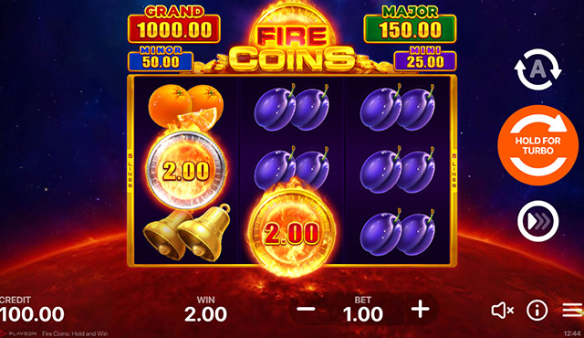 Fire Coins: Hold and Win