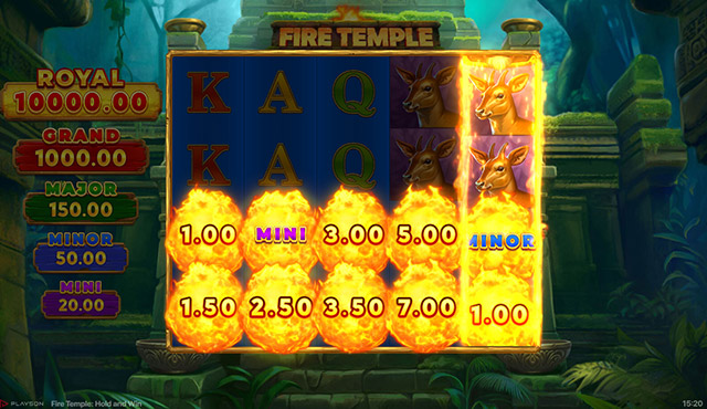 Fire Temple: Hold and Win