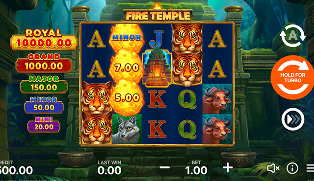 Fire Temple: Hold and Win