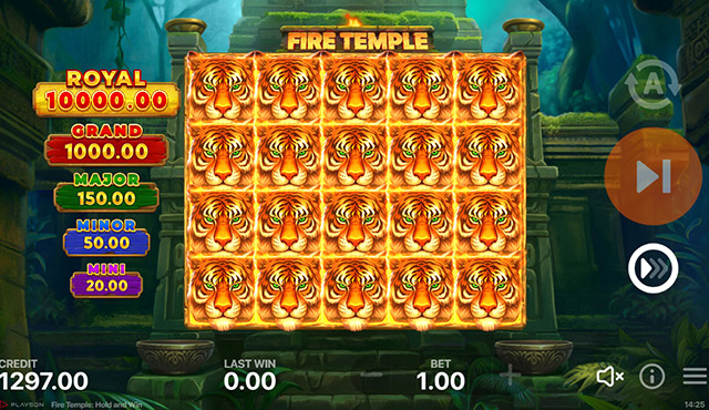 Fire Temple: Hold and Win