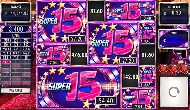 Super 15 Stars