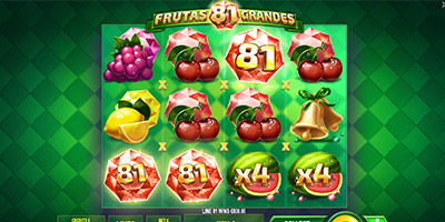 81 Frutas Grandes