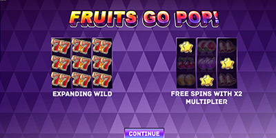 Fruits Go Pop!