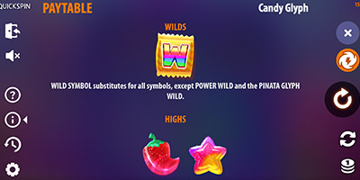 Candy Glyph