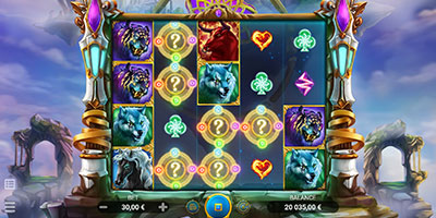 Wild Overlords Bonus Buy
