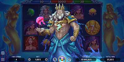 Gold of Sirens Bonus Buy