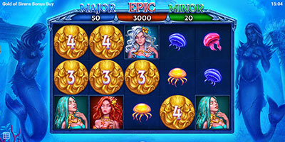 Gold of Sirens Bonus Buy