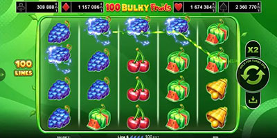 100 Bulky Fruits