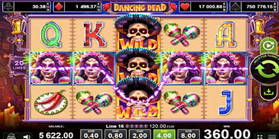 Dancing Dead slot