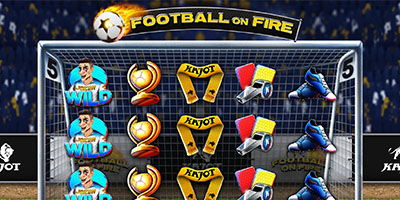 Football on Fire